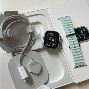 애플워치 울트라2 내추럴 49mm 이미지