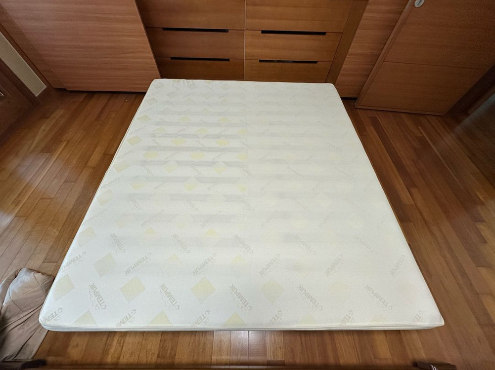 템퍼 매트리스 180x200x25 라지킹사이즈 이미지