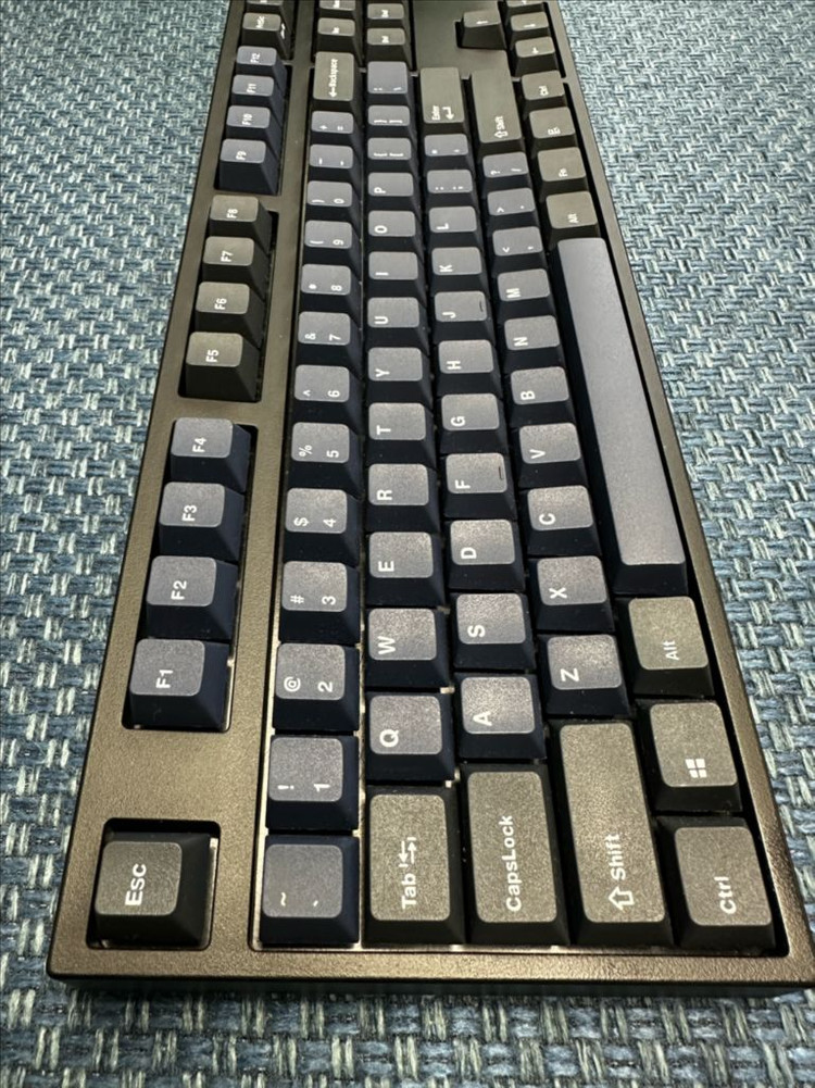 레오폴드 FC750R 유선모델, 갈축, 다크블루 이미지