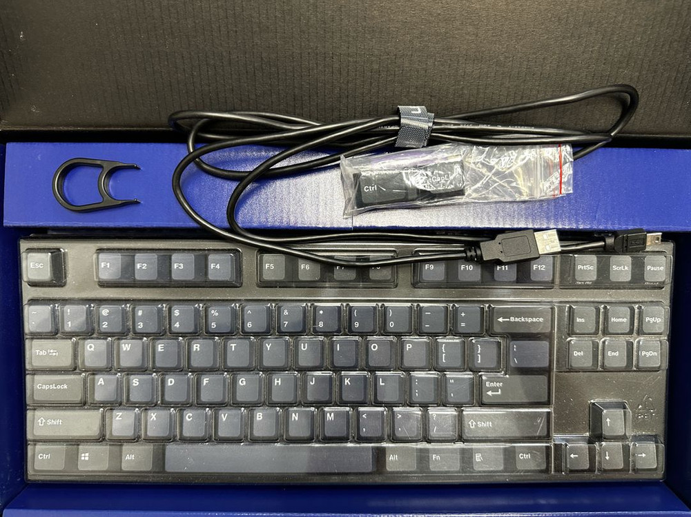 레오폴드 FC750R 유선모델, 갈축, 다크블루 이미지