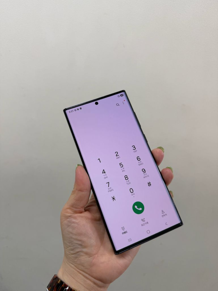 (부산중고폰) 갤럭시s22울트라 블랙 512기가 상태최상 판매해요 이미지