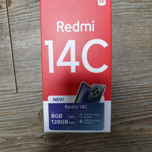 새 상품인 샤오미 Redmi 14C 128GB 판매해요 전주시 새상품 이미지