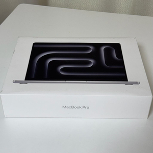 (사이클 2) 맥북 프로 14 실버 M4 Pro 24GB 512GB 이미지