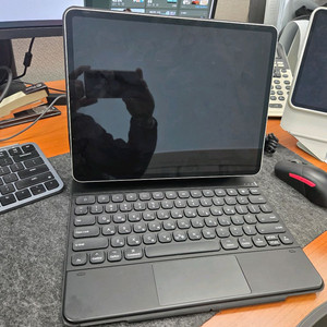 애플 iPad 프로 12.9 m1 셀룰러 128기가 이미지