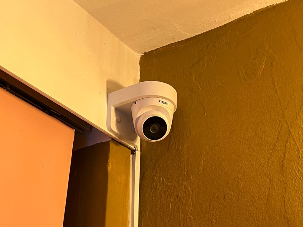 aura cctv 세트 6채널 이미지