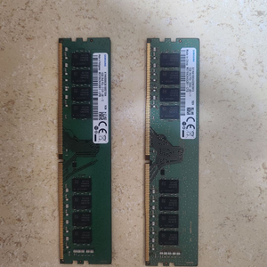 삼성 PC4 2133, 2666 DDR4 16GBX2 내용 필확 이미지