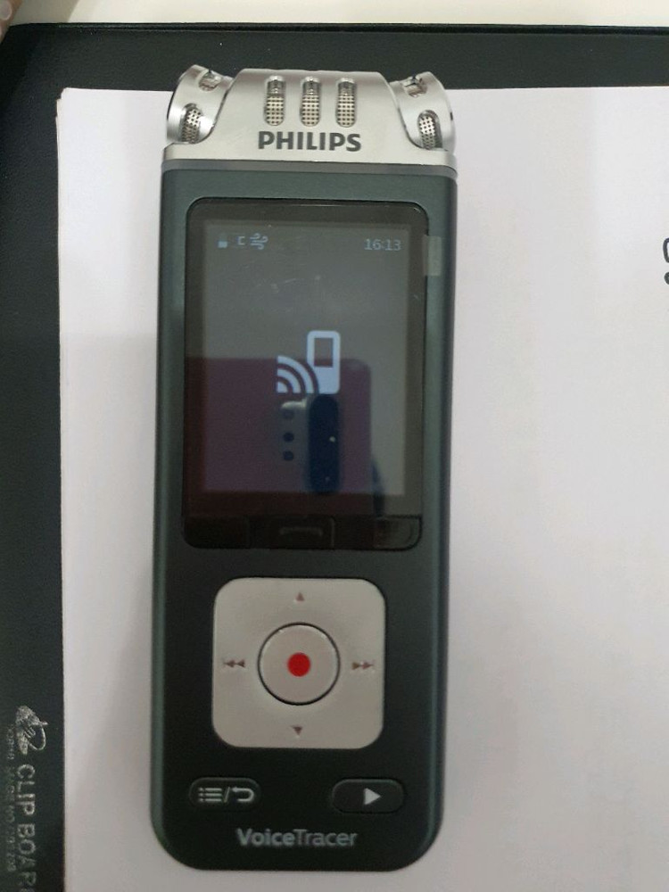 PHILIPS 필립스 DVT7110 디지털 녹음기 오디오 레코더 보이스 이미지