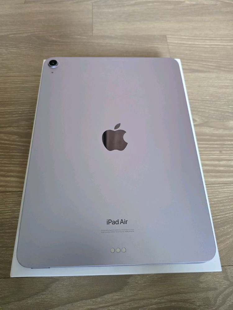 애플 아이패드 에어6 11인치 128GB 퍼플 이미지