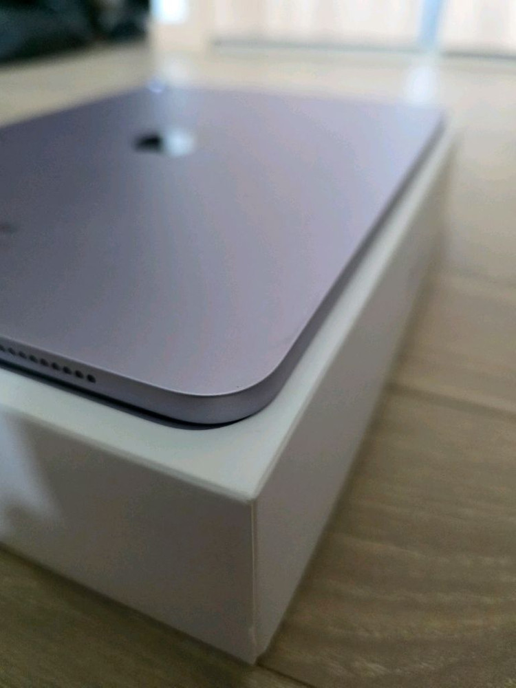 애플 아이패드 에어6 11인치 128GB 퍼플 이미지