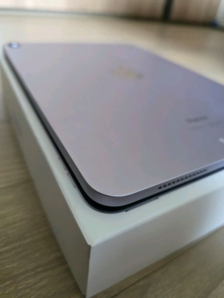 애플 아이패드 에어6 11인치 128GB 퍼플 이미지