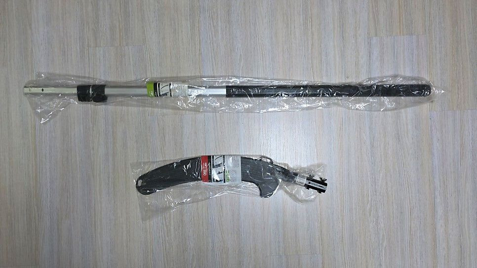 전지톱·고지톱 - 사다리 없이 안전하게 정원 가지치기 톱 이미지
