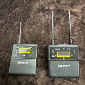 소니 UWP-D21 smad-p5 판매 SONY UWPD21 무선 마이크 이미지