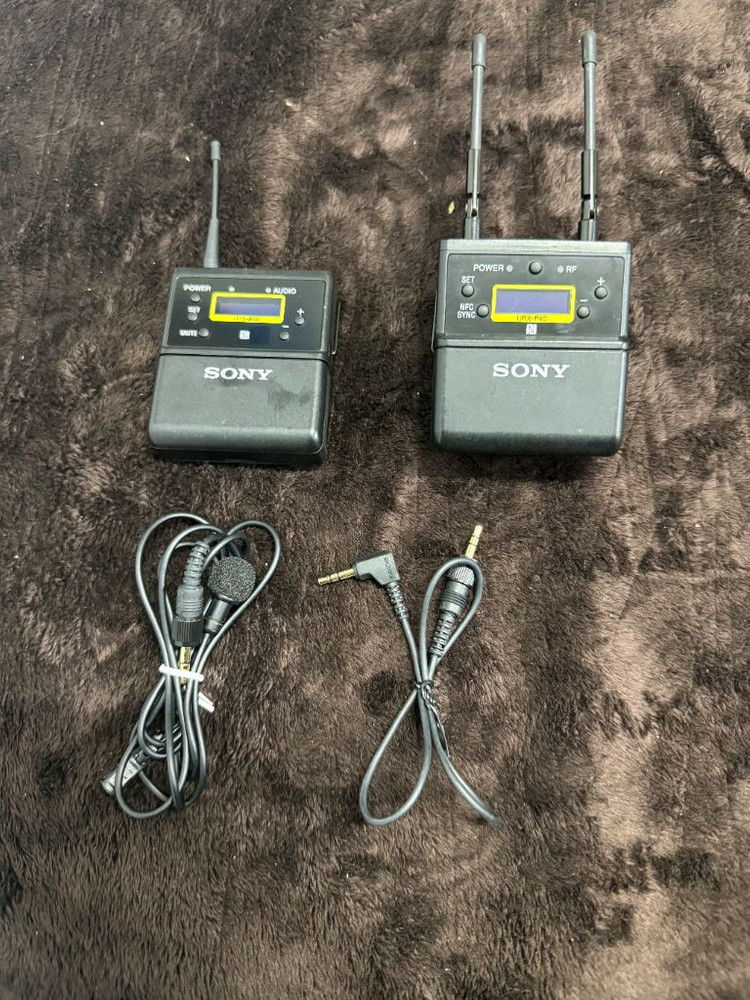 소니 UWP-D21 smad-p5 판매 SONY UWPD21 무선 마이크 이미지