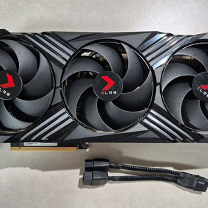 PNY XLR8 지포스 RTX 4070Ti VERTO EPIC-X RGB (4070 Ti) 이미지