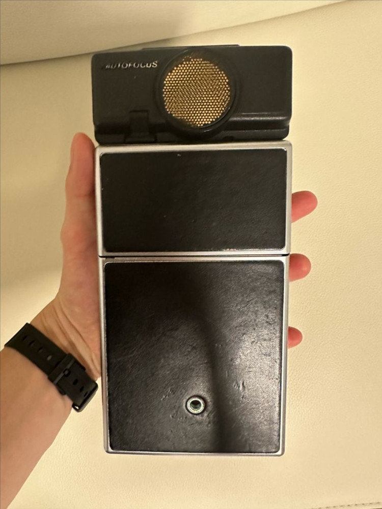 폴라로이드 타임제로 SX-70 소나(Sonar) AF 모델 + 필름/액세서리 풀세트 판매합니다. 이미지