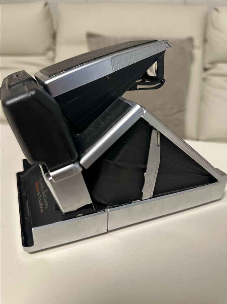 폴라로이드 타임제로 SX-70 소나(Sonar) AF 모델 + 필름/액세서리 풀세트 판매합니다. 이미지