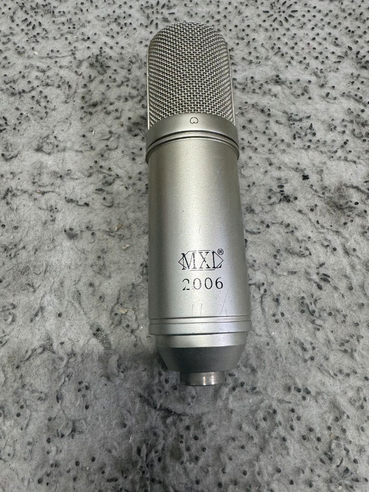 MXL 2006 콘덴서 마이크 MXL2006 컨덴서마이크 이미지