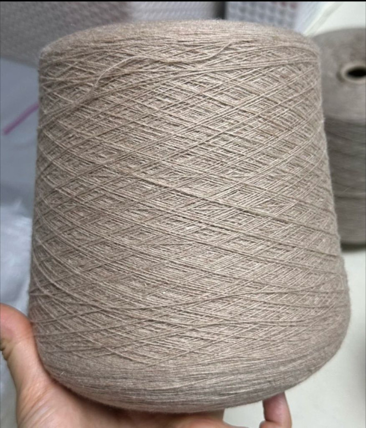 연한 베이지 1합콘사 4콘 일괄판매(2.9kg) 이미지