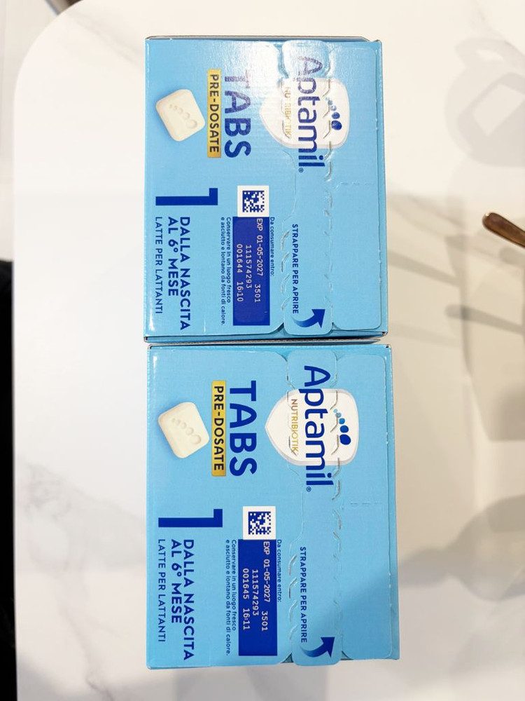 압타밀 탭스 1단계 1박스 이미지