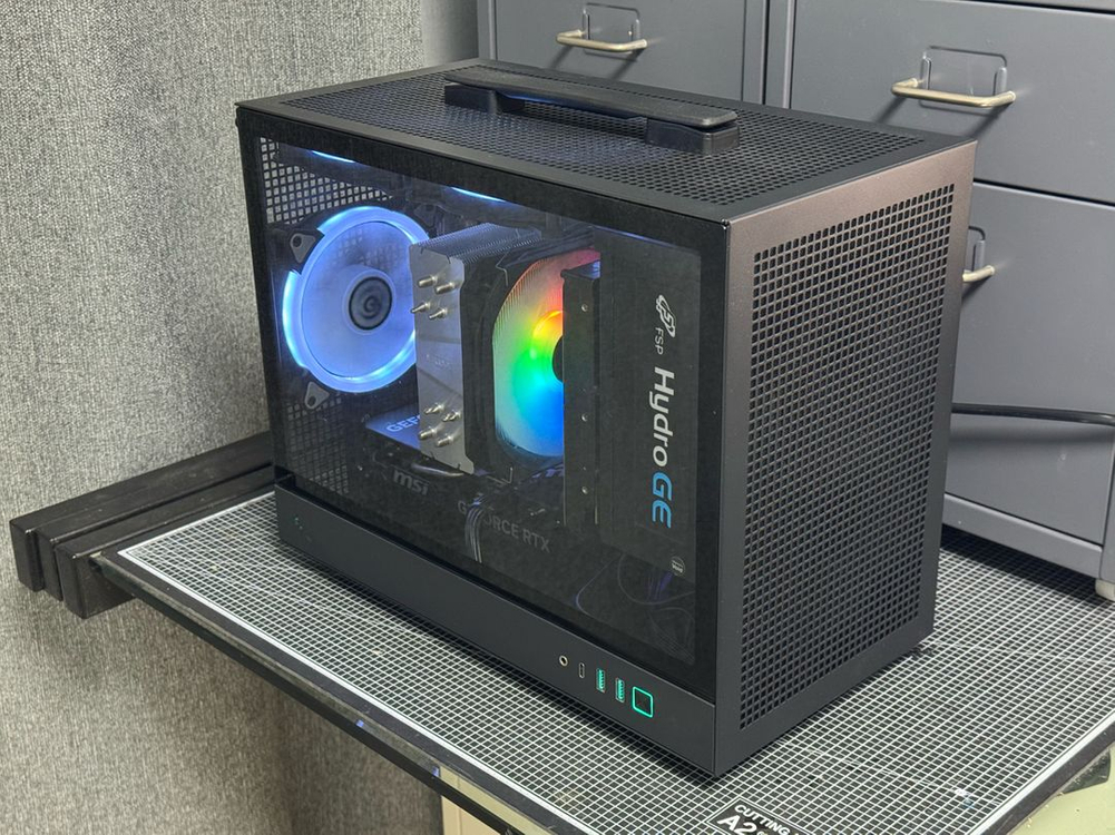 데스크탑 라데온5 5600x, RTX 4060 Ti, 64G 이미지