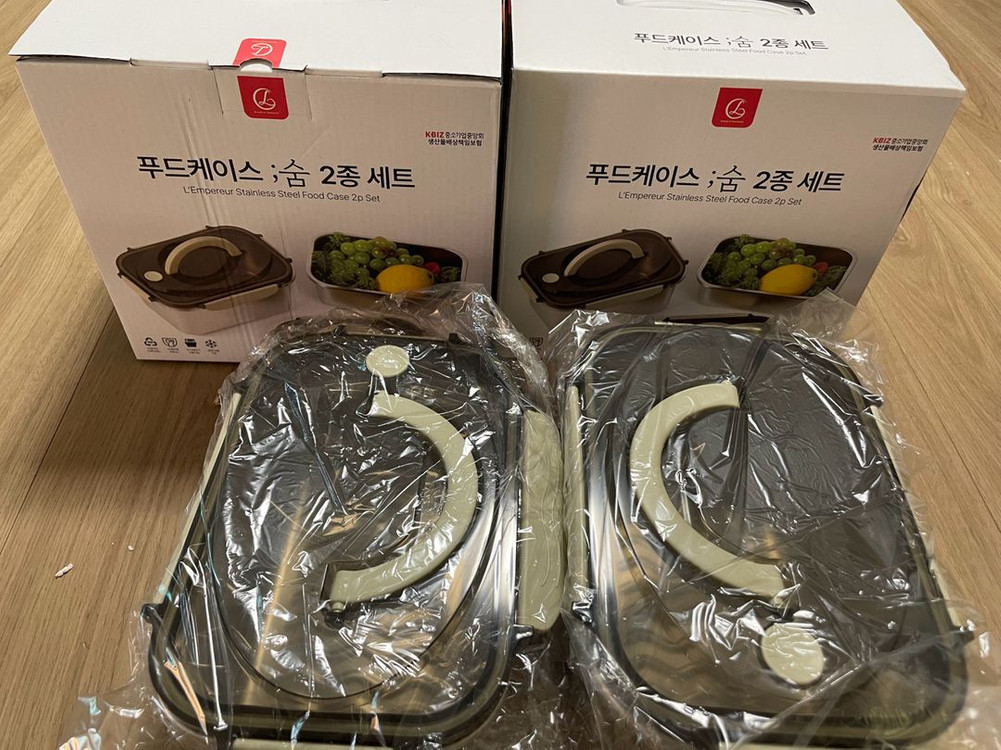 푸드케이스.숨 2종 셋트 이미지