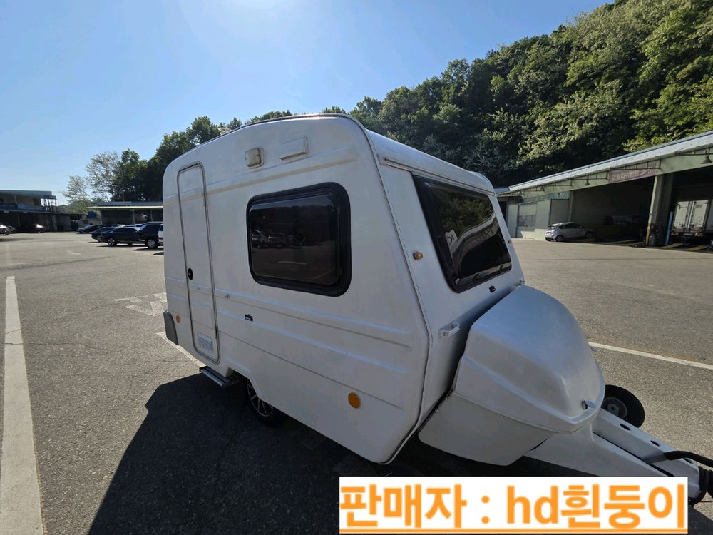 (급매) 티큐브 카라반 캠핑카 이미지