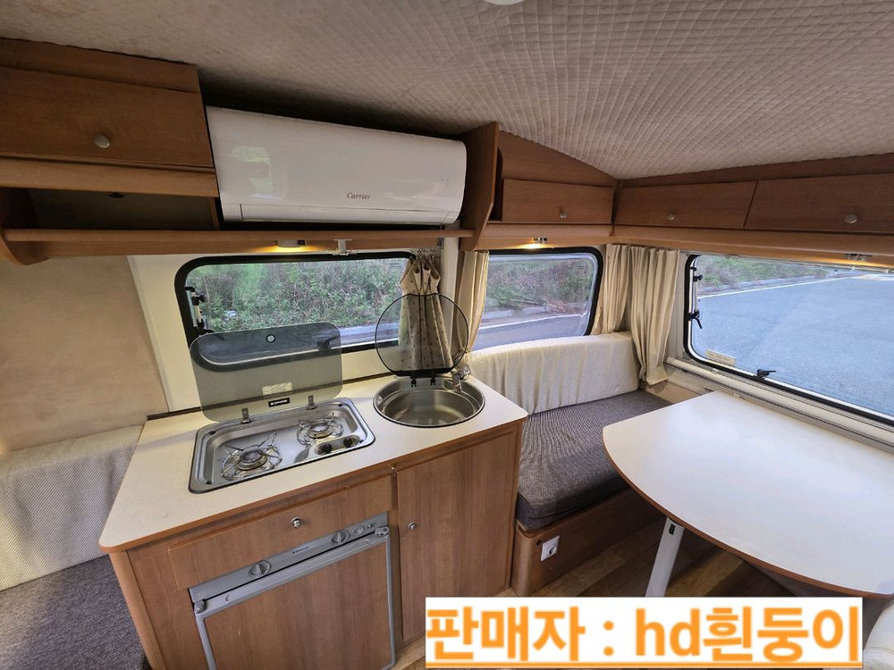 (급매) 티큐브 카라반 캠핑카 이미지