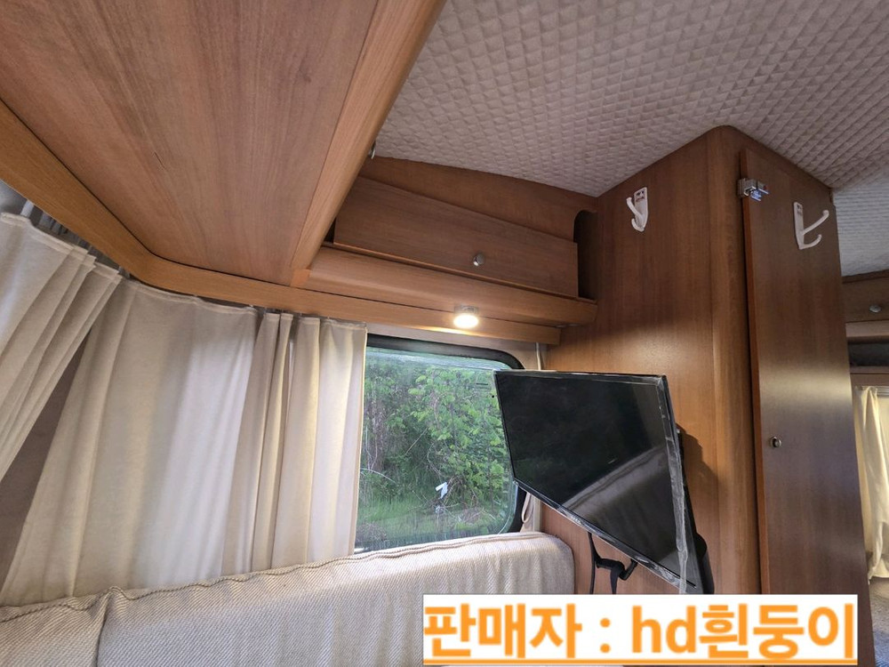 (급매) 티큐브 카라반 캠핑카 이미지