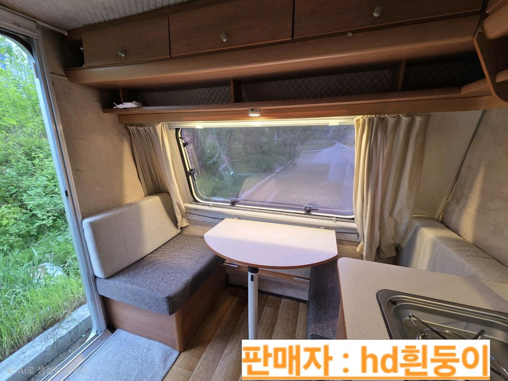 (급매) 티큐브 카라반 캠핑카 이미지