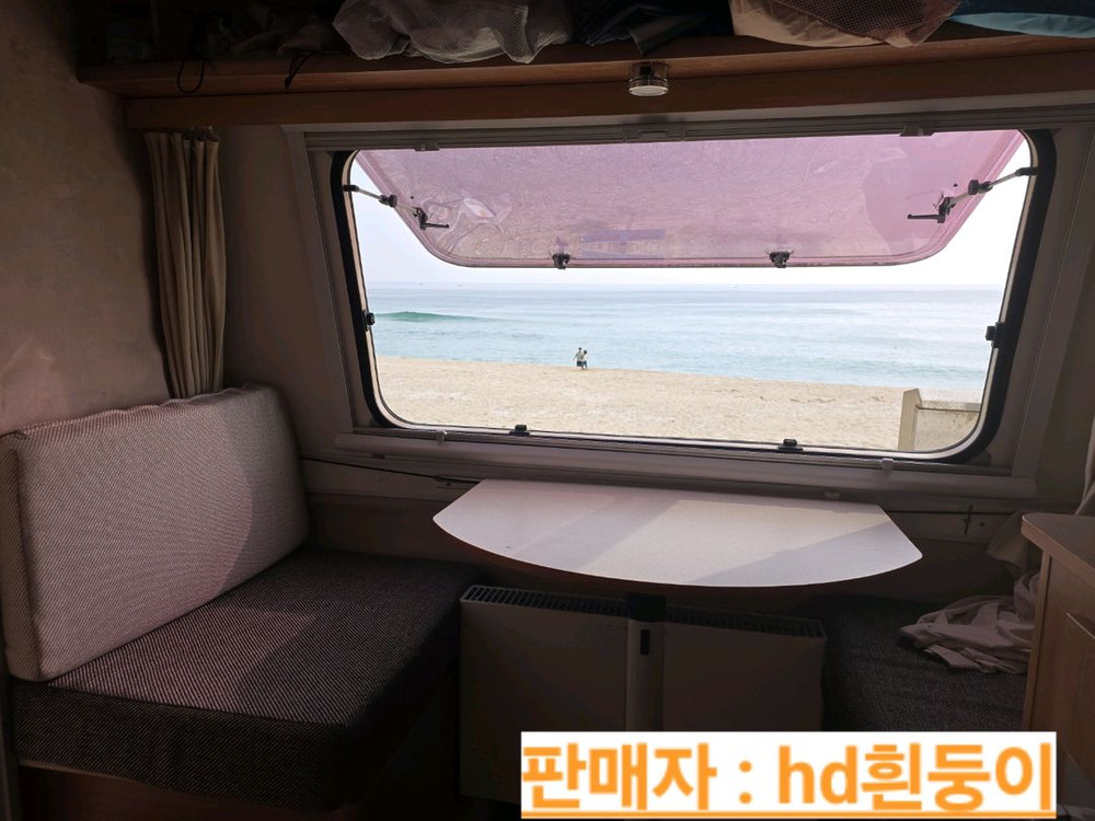 (급매) 티큐브 카라반 캠핑카 이미지