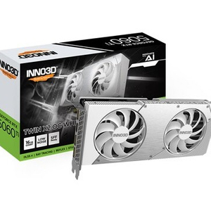 INNO3D 지포스 RTX 5060 Ti OC D7 16GB TWIN X2 WHITE 미개봉 새제품 79만원 ㅍㅍ 이미지