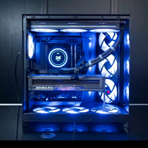 NZXT 감성 RTX 5080 9800X3D 32GB 1TB 급처 이미지