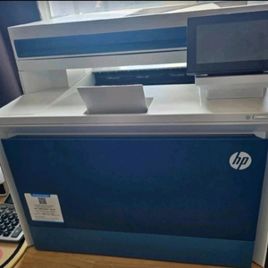 HP 코리아 4303fdw 정발 컬러 레이저젯 프로 복합기 프린터 복사 스캔 팩스 이미지