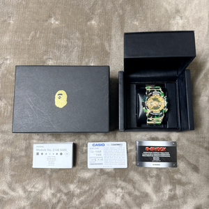 베이프 지샥 빅페이스 GA-110APE 이미지