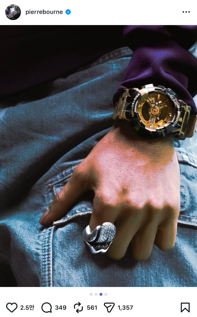 베이프 지샥 빅페이스 GA-110APE 이미지