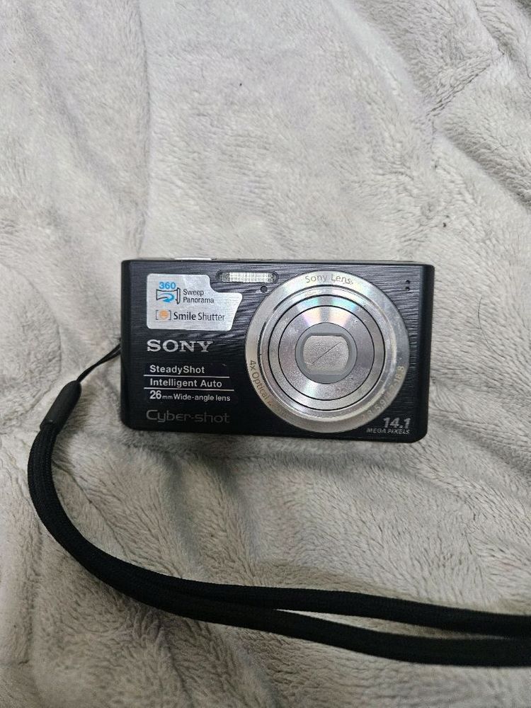 소니 사이버샷 dsc-w610 레트로 디카 빈티지 카메라 이미지
