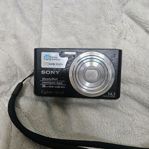 소니 사이버샷 dsc-w610 레트로 디카 빈티지 카메라 이미지