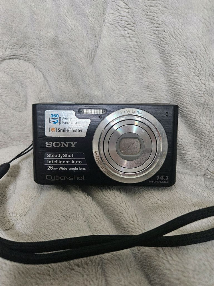 소니 사이버샷 dsc-w610 레트로 디카 빈티지 카메라 이미지