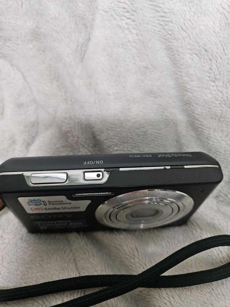 소니 사이버샷 dsc-w610 레트로 디카 빈티지 카메라 이미지