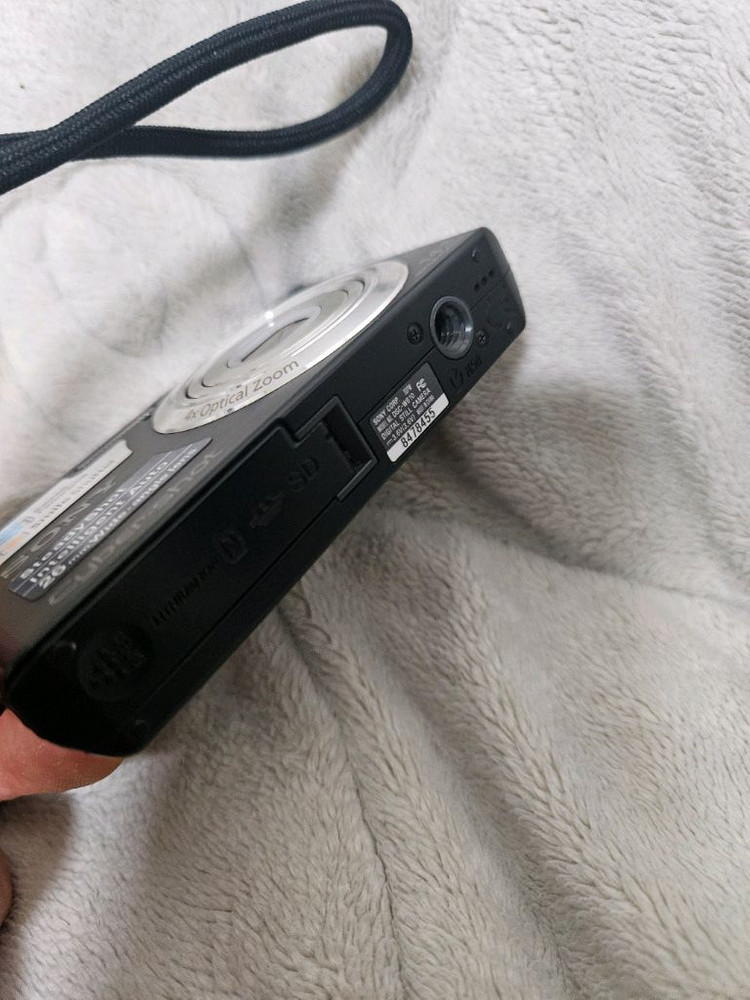 소니 사이버샷 dsc-w610 레트로 디카 빈티지 카메라 이미지