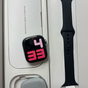 애플워치11 42mm 스페이스그레이 SSS급 이미지