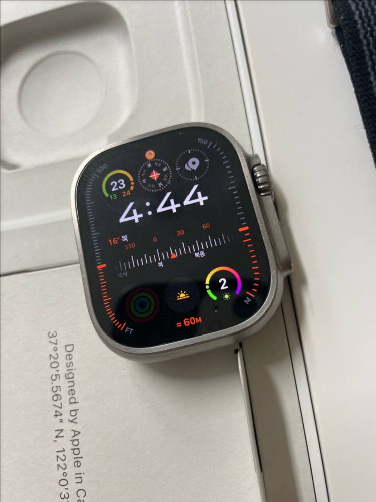 애플워치 울트라2 내추럴 49mm 이미지