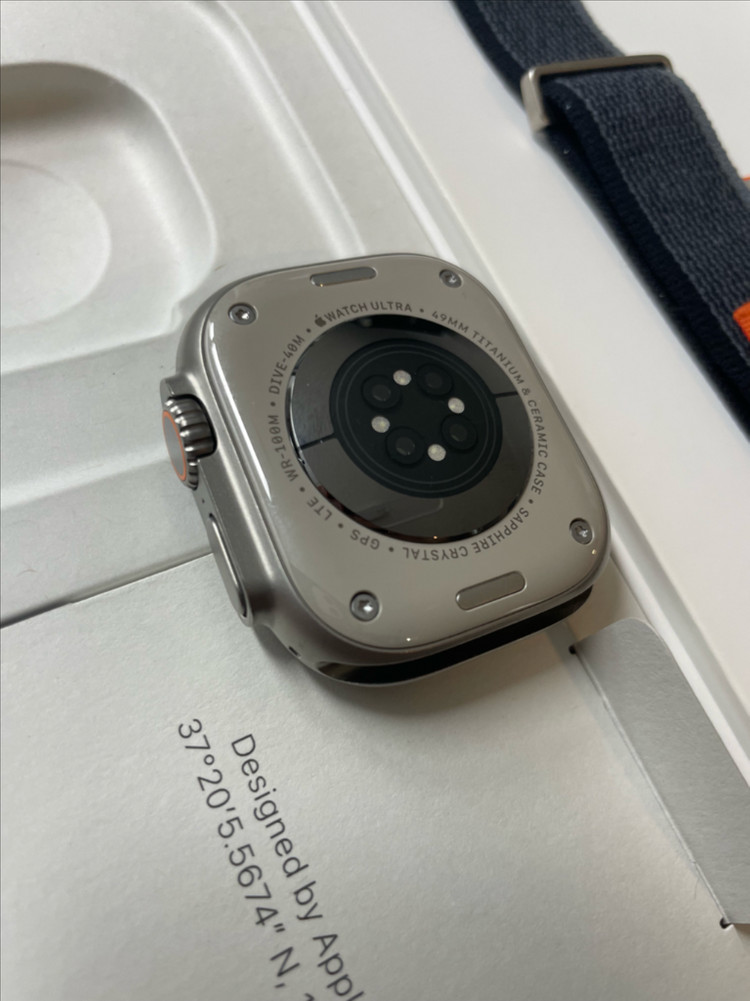 애플워치 울트라2 내추럴 49mm 이미지
