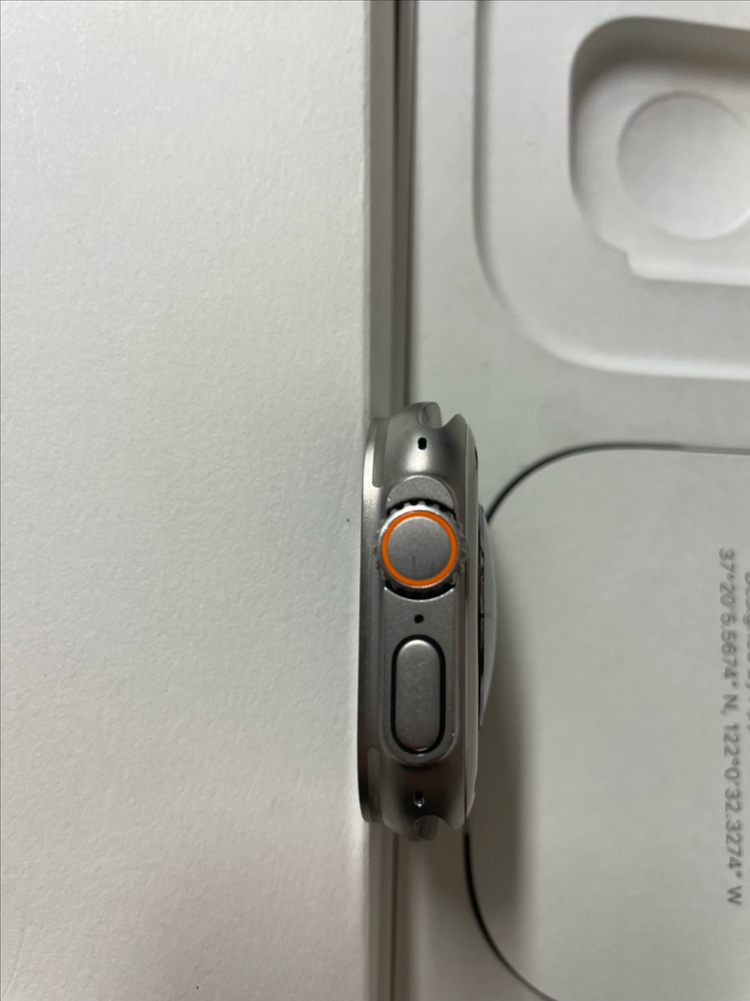 애플워치 울트라2 내추럴 49mm 이미지