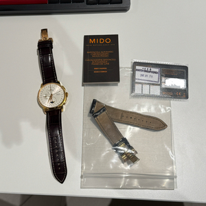 미도 바론첼리 문페이즈 42mm 오토 이미지