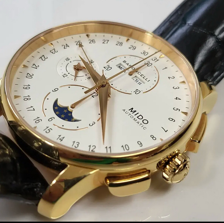 미도 바론첼리 문페이즈 42mm 이미지