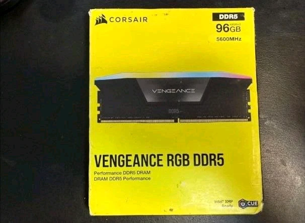 RGB DDR5 96GB 메모리 - 안심되는 중고거래