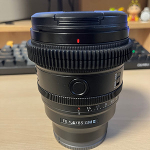 소니 FE 85mm F1.4 GM II (SEL85F14GM2) 이미지