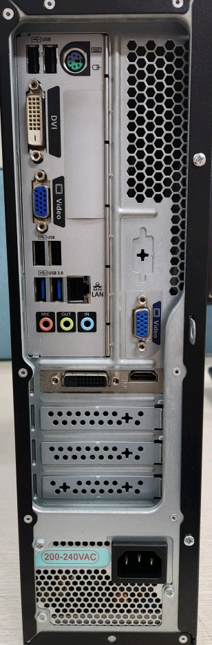 삼성 i7-4790 16g 256SSD 500HDD 외장VGA 710 개인판매 이미지