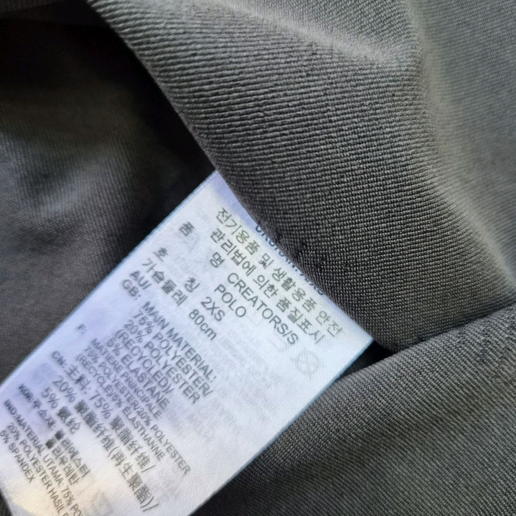 2XS) 아디다스 기능성 원단 골프 반팔 카라티 카라티셔츠 여성 골프웨어 이미지